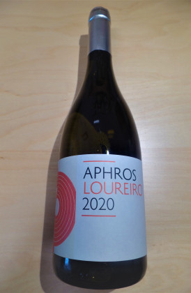 Aphros "Loureiro" by Vasco Croft, biologische wijn, Vinho Verde